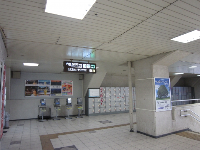 鉄道乗車記録の写真:駅舎・駅施設、様子(12)     