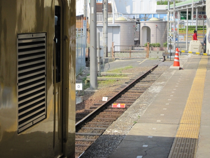 鉄道乗車記録の写真:駅舎・駅施設、様子(14)     