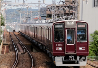 石橋阪大前駅から大阪梅田駅の乗車記録(乗りつぶし)写真