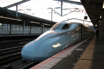 三原駅から新大阪駅:鉄道乗車記録の写真