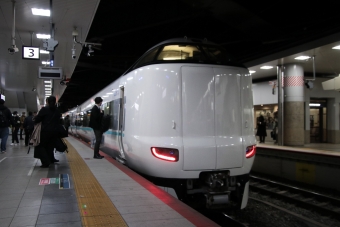 新大阪駅から奈良駅の乗車記録(乗りつぶし)写真