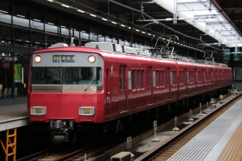 太田川駅から中部国際空港駅の乗車記録(乗りつぶし)写真
