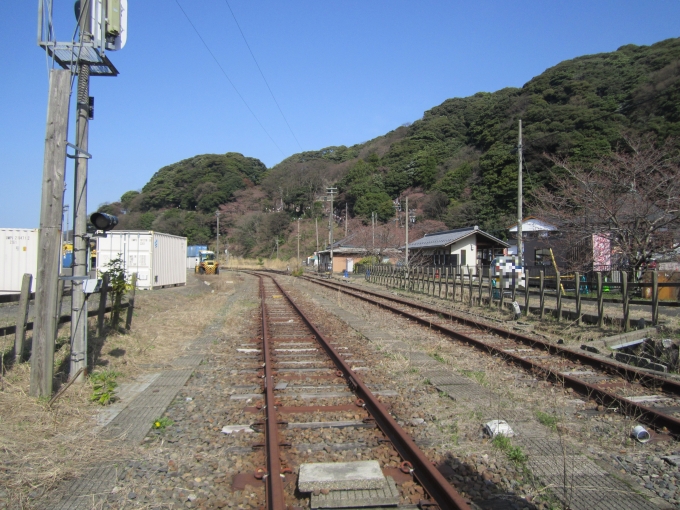 鉄道乗車記録の写真:旅の思い出(3)        「旧敦賀港駅跡」