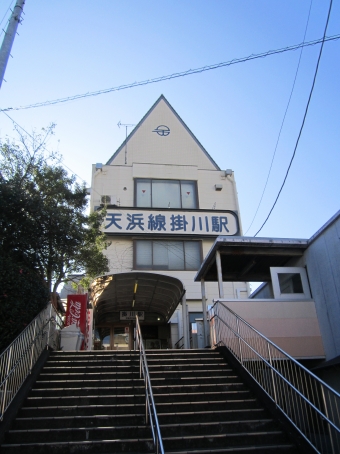 掛川駅から天竜二俣駅:鉄道乗車記録の写真