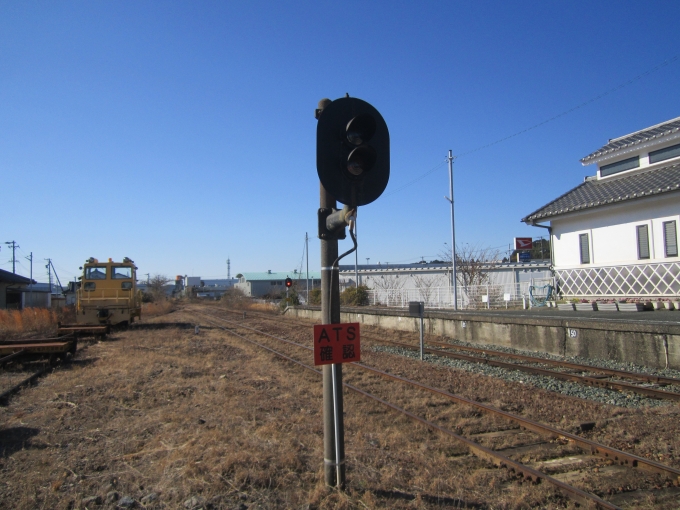 鉄道乗車記録の写真:駅舎・駅施設、様子(3)        「信号機」