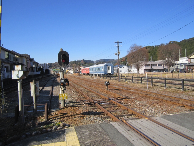 鉄道乗車記録の写真:駅舎・駅施設、様子(7)        「信号機」