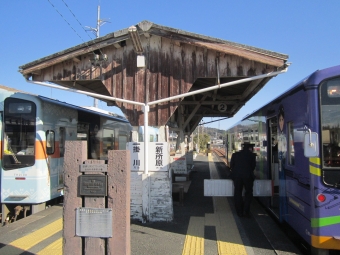 二俣本町駅から新所原駅の乗車記録(乗りつぶし)写真