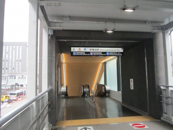 新横浜駅から日吉駅:鉄道乗車記録の写真