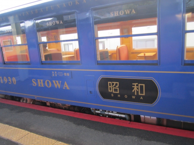 鉄道乗車記録の写真:乗車した列車(外観)(2)        「WT-3003(昭和)の側面」
