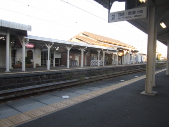 原駅から沼津駅:鉄道乗車記録の写真