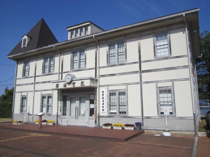 鉄道乗車記録の写真:旅の思い出(5)        「旧敦賀港駅舎(レプリカ)」