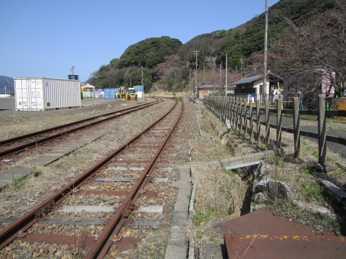 鉄道乗車記録の写真:旅の思い出(8)        「旧敦賀港駅跡」