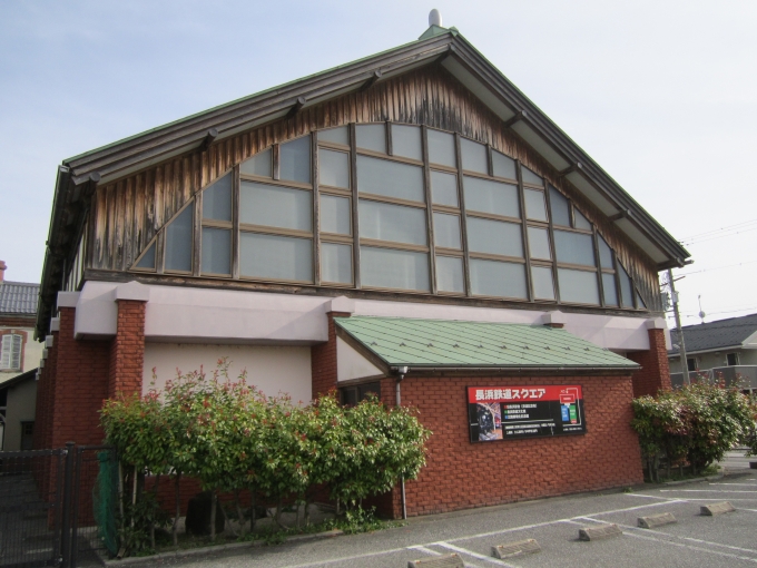 鉄道乗車記録の写真:旅の思い出(2)        「旧長浜駅舎(現存する日本最古の駅舎)」