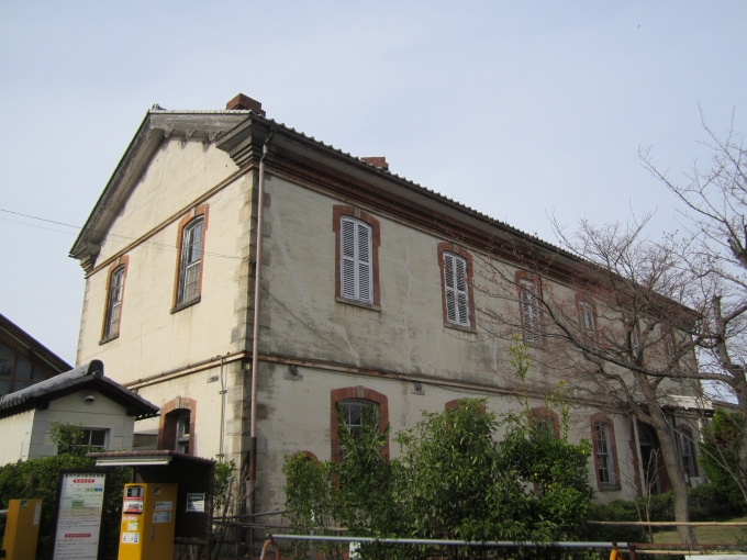 鉄道乗車記録の写真:旅の思い出(3)        「旧長浜駅舎(現存する日本最古の駅舎)」