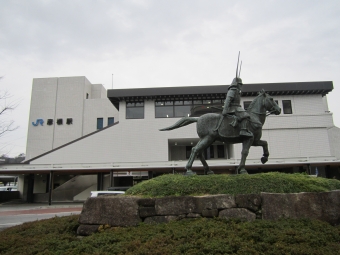 近江八幡駅から彦根駅の乗車記録(乗りつぶし)写真