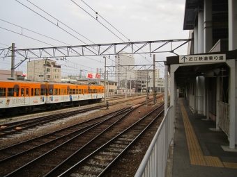 彦根駅から新大阪駅の乗車記録(乗りつぶし)写真