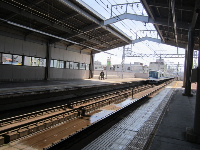 鉄道乗車記録の写真:列車・車両の様子(未乗車)(4)        「南海5507」