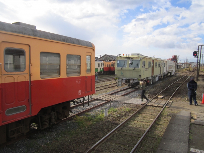 鉄道乗車記録の写真:列車・車両の様子(未乗車)(7)        「キハ200」