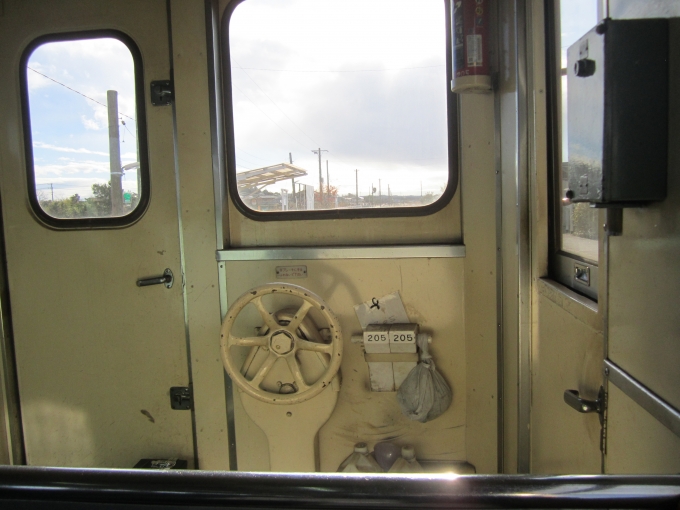 鉄道乗車記録の写真:車窓・風景(8)        「キハ205運転席横から」