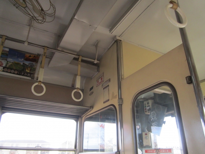 鉄道乗車記録の写真:車窓・風景(9)        「キハ205運転席後方から」
