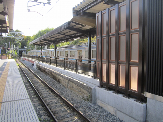 鉄道乗車記録の写真:駅舎・駅施設、様子(7)        「松島海岸駅ホーム」