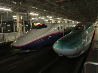 仙台駅から盛岡駅:鉄道乗車記録の写真