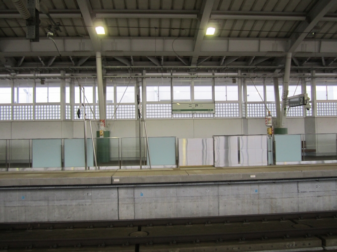 鉄道乗車記録の写真:駅名看板(5)        「東北新幹線ホーム」