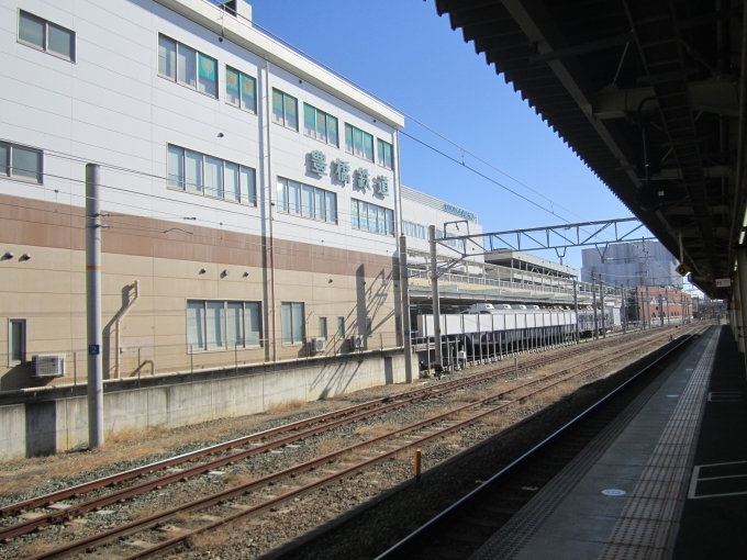 鉄道乗車記録の写真:駅舎・駅施設、様子(4)        「豊橋鉄道・豊橋駅舎」