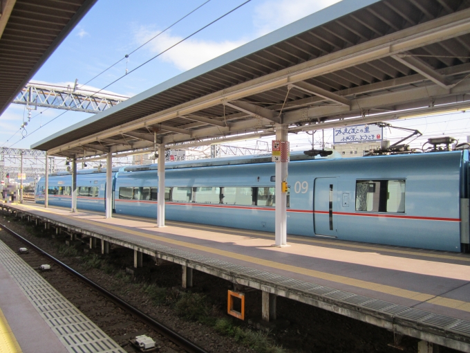 鉄道乗車記録の写真:列車・車両の様子(未乗車)(3)        「60051(MSE)の側面」