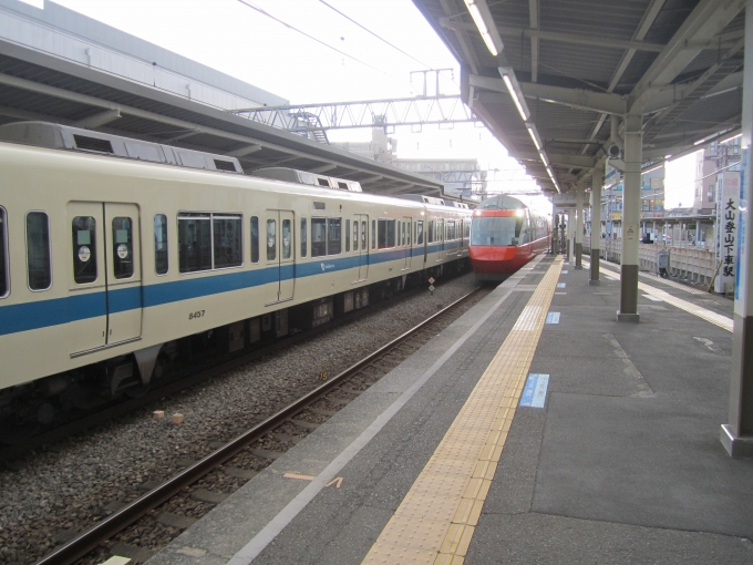 鉄道乗車記録の写真:列車・車両の様子(未乗車)(3)        「70000形(GSE)」