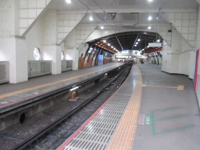 鉄道乗車記録の写真:駅舎・駅施設、様子(7)     「藤沢駅ホーム」