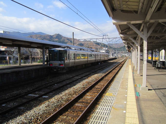 鉄道乗車記録の写真:列車・車両の様子(未乗車)(3)        「JR山陰本線223系＠和田山駅」