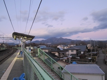 新府駅から高尾駅の乗車記録(乗りつぶし)写真