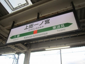 上総一ノ宮駅から東京駅:鉄道乗車記録の写真
