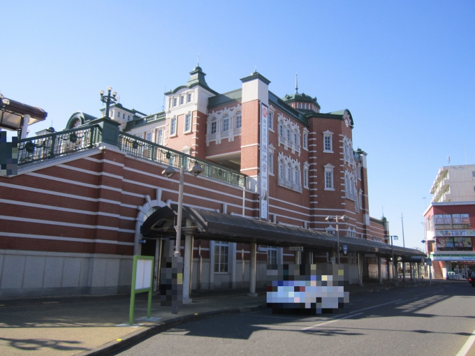 鉄道乗車記録の写真:駅舎・駅施設、様子(2)        「JR高崎線_深谷北口駅舎」