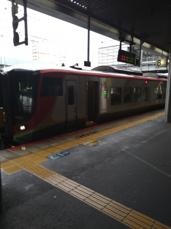 松江駅から琴平駅の乗車記録(乗りつぶし)写真