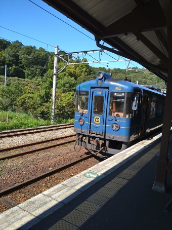 東舞鶴駅から天橋立駅の乗車記録(乗りつぶし)写真