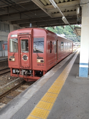 神辺駅から総社駅の乗車記録(乗りつぶし)写真
