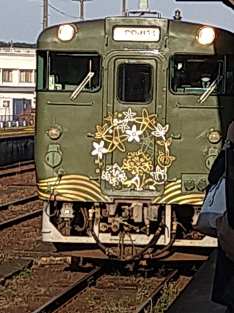 松江駅から博多駅の乗車記録(乗りつぶし)写真
