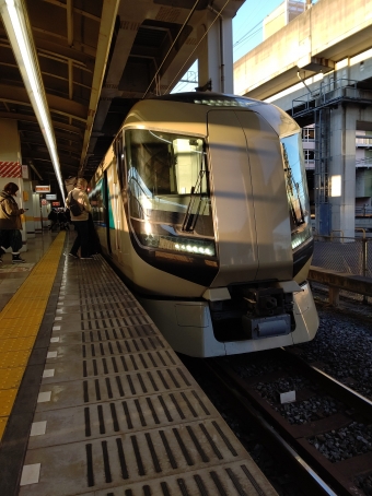 大手町駅から東武宇都宮駅の乗車記録(乗りつぶし)写真