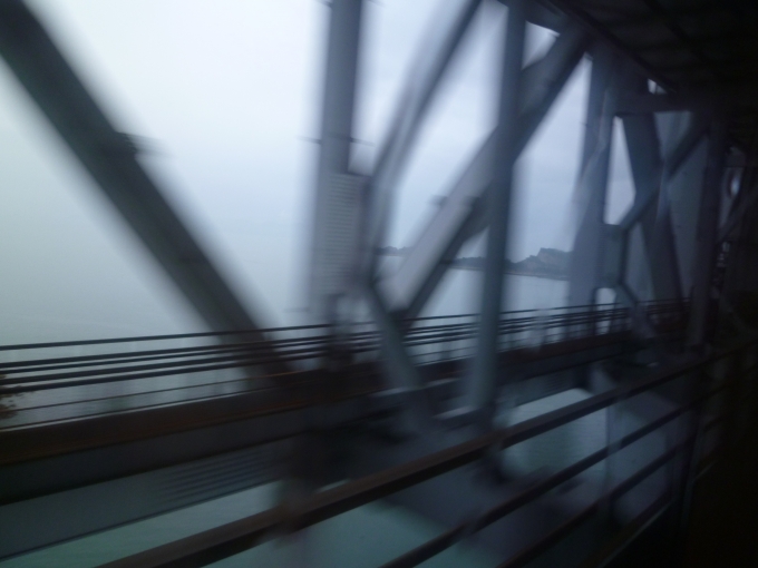 鉄道乗車記録の写真:車窓・風景(5)        「瀬戸大橋」