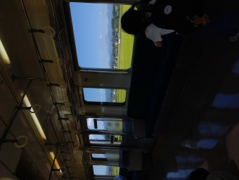 安中駅から横川駅の乗車記録(乗りつぶし)写真