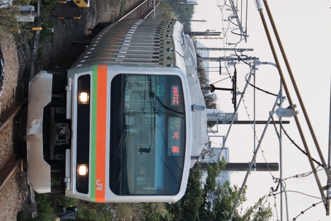 鉄道乗車記録の写真:列車・車両の様子(未乗車)(4)     