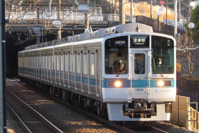 鉄道乗車記録の写真:列車・車両の様子(未乗車)(2)        「はるひ野上り」