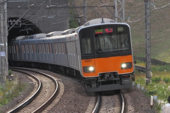 江戸川橋駅からたまプラーザ駅の乗車記録(乗りつぶし)写真