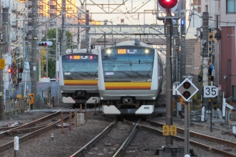 武蔵溝ノ口駅から登戸駅の乗車記録(乗りつぶし)写真