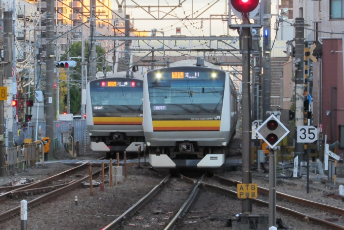 鉄道乗車記録の写真:乗車した列車(外観)(1)          「18000系乗車後は小田急へと向かうため、南武線に乗車。」