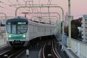登戸駅から新宿駅の乗車記録(乗りつぶし)写真