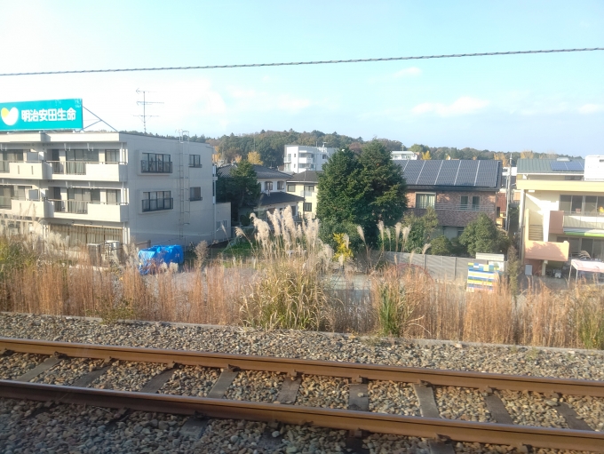 鉄道乗車記録の写真:車窓・風景(1)          「この辺の景色の移り変わりは非常に好き」