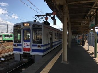直江津駅から六日町駅:鉄道乗車記録の写真